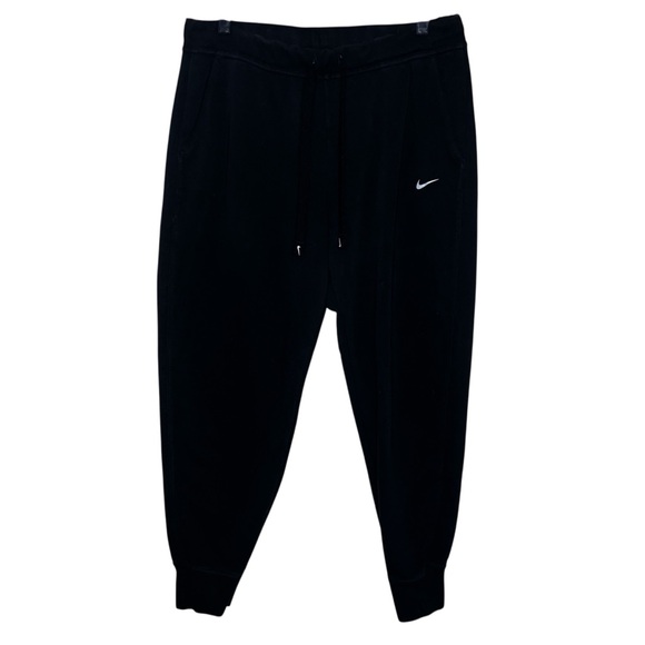 Nike Dri-Fit Black Training Pants Women’s Size Medium - Picture 3 of 12